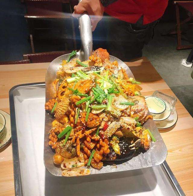 锦屏手抓海鲜加盟